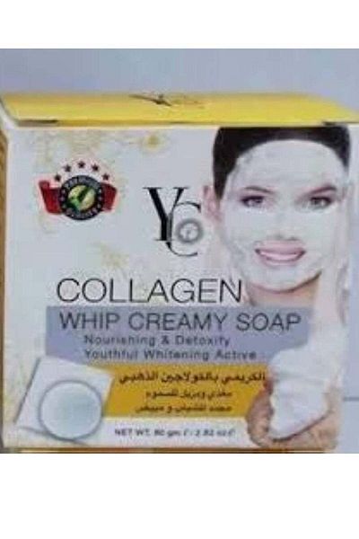 YC Collagen Whip Creamy Soap