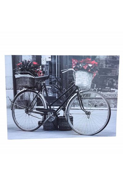 PUFO Tablou decorativ Pufo Bicicletă, 30 x 40 cm
