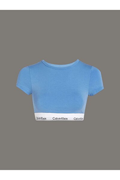 Calvin Klein T-Shirt Bralette Women Bustier Lv00Qf7213-Pwb