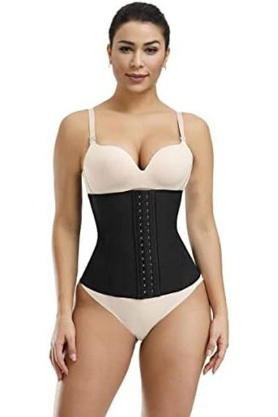 Dee-Trimmer Dee trimmer Classic 29 Steel Firm Waist Trainer Trimmer Belt Slim Body Sweat Hooks Closure for Stoma