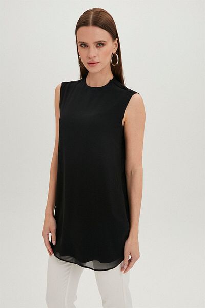 Zühre Crew Neck Sleeveless Underwear I-0002