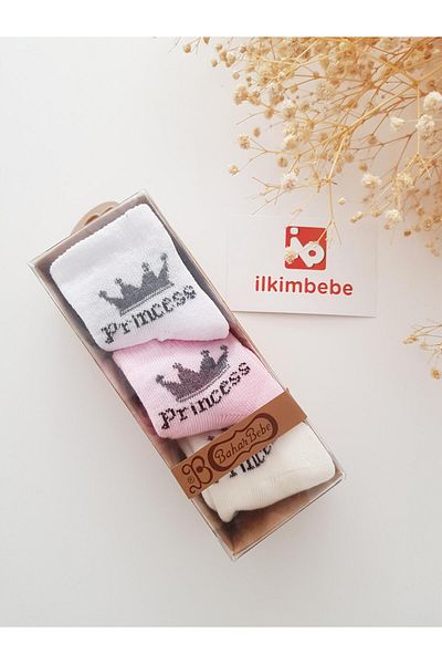 ilkimbebe Princess 6 Pack Baby Socks