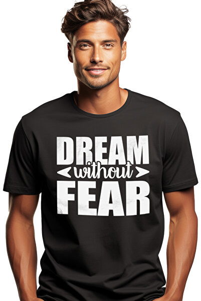 StoryGift Romania Tricou Barbati Cu Textul "viseaza Fara Frica" - Idei Visuri...
