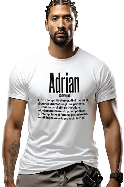 StoryGift Romania Ανδρικό T-shirt με το όνομα Αλεξάντρου, Νοημοσύνη, Χιούμορ,...
