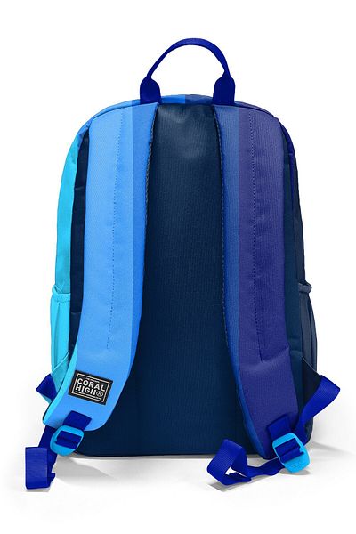 Coral High 3-Piece School Bag Set (School Bag, Pen Holder and Water Bottle)