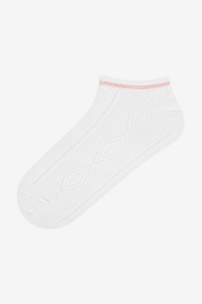 Penti Diamond Jacquard 5-teilige Booties-Socken