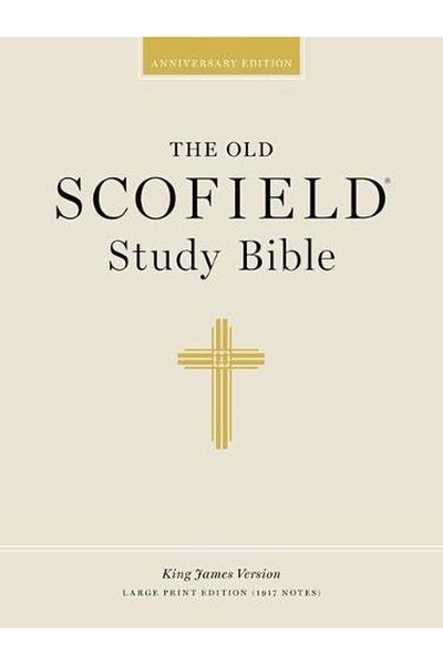 Oxford University Press Inc Bible Scofield Study Bible