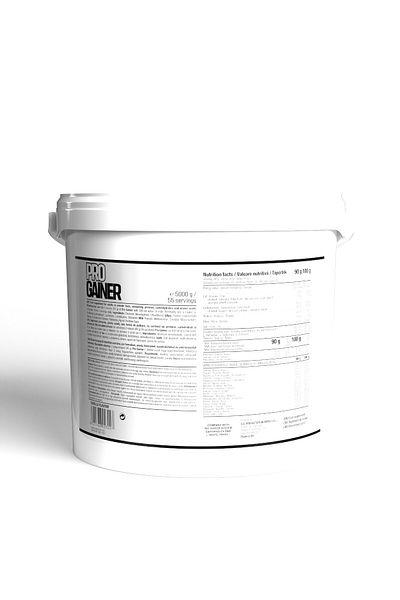 Pro Nutrition Gainer For Muscle Mass Growth, Pro Gainer Vanilla 5000g