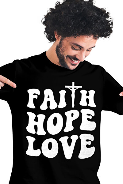 StoryGift Romania Tricou Barbati Cu O Cruce Pe Care Este Rastignit Iisus Si M...