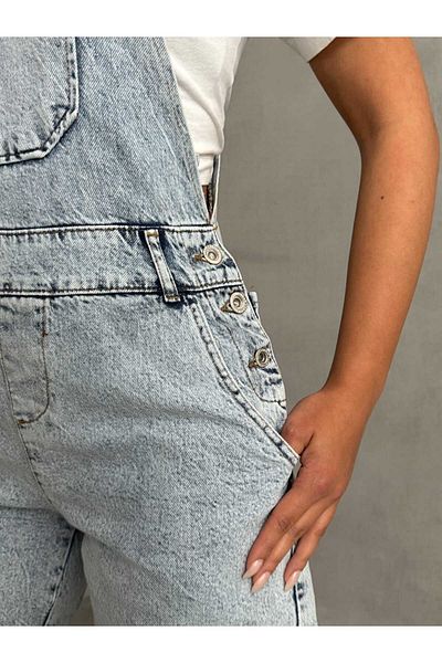 Butik Women's Denim Shorts Slopet