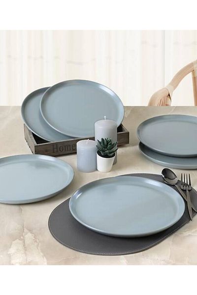 RGS ÇİNİ Rgs Homelife 6-Piece 27 cm Serving Plate