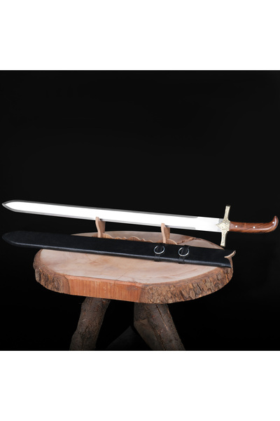 kösemehmet Hz. Muhammed (S.A.V.) Kılıcı - 90 CM – El Yapımı, Paslanmaz Çelik,...