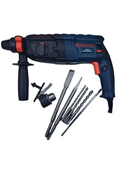 ROXON Drill for Punching and Crushing 26 mm with an extra head for regular blades