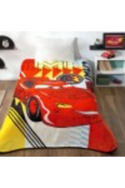 Taç Luxury Blanket Tac 160x220cm, Disney Cars Timeless