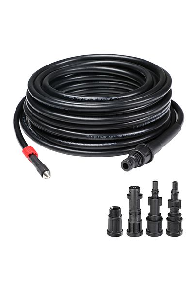 Deuba Pipe cleaning hose set, 15 m