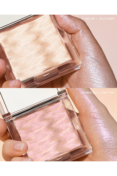 CLIO Iluminator, Clio, Prism Highlighter, 7g #02 Pink