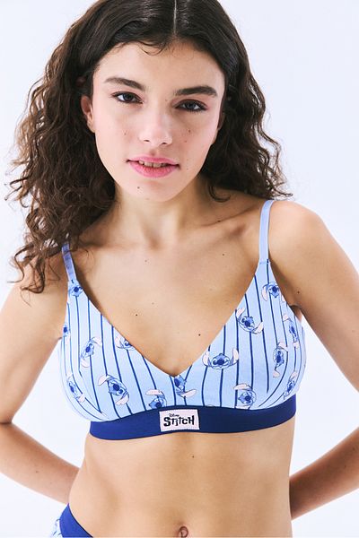 Penti Σλιπ μπόξερ Stitch Highwaist Light Blue - Συλλογή Stitch