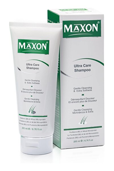 MAXON MAX-ON Shampoo for Thinning Hair - Extra Strength Ultra Care شامبو for ...