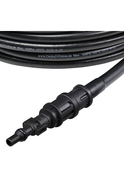 Deuba Pipe cleaning hose set, 15 m