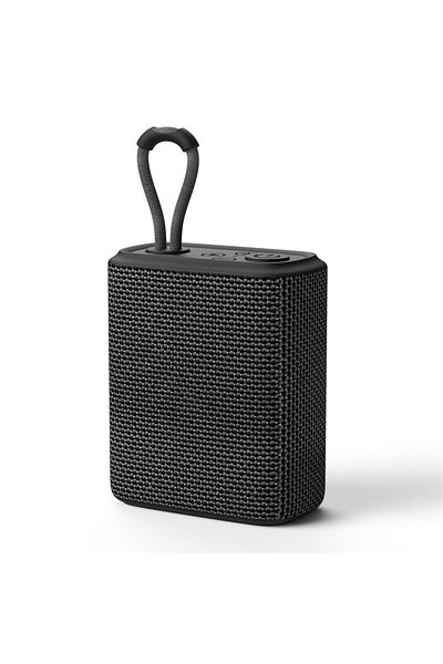 Choice Speaker Black Ebs-300 5w Mini Portable Bluetooth Speaker Fabric Mesh Tf Card Music Box Ipx6 Waterpr