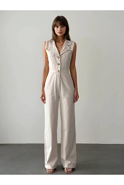 Coral Gabardin Ceket Taş