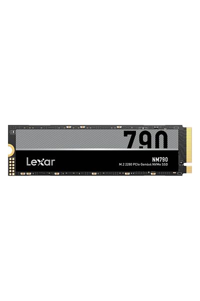 Lexar Nm790 Lnm790x001t 1 تيرابايت (7400/6500 ميجابايت/ثانية) M.2 2280 PCIE 4.0 Nvme Ssd