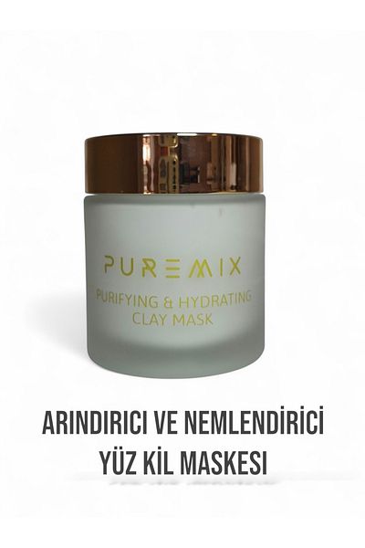 Puremix Purifying and Moisturizing Facial Clay Mask