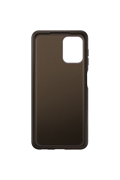Samsung Husa De Protectie Soft Clear Pentru Galaxy A22 Lte, Black