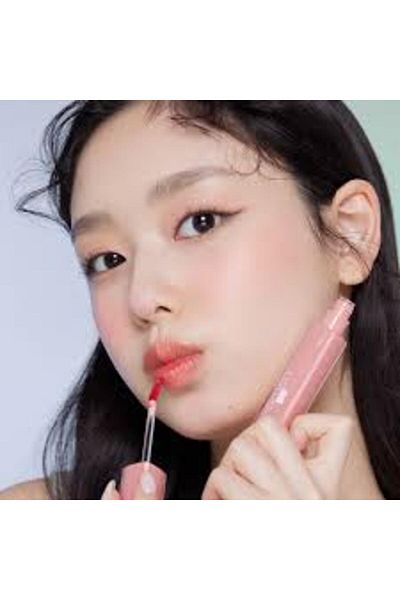 Etude House Luciu de buze Fruity Dewy Tint Whipping Cloud, Etude, Ediție Limitată #04 Berry Soda
