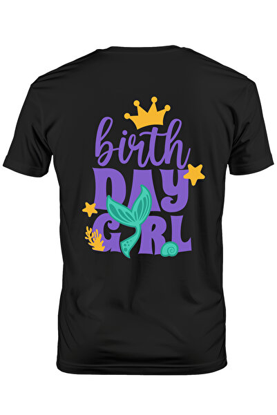 StoryGift Romania Tricou Barbati Cutext In Engleza Birthday Girl, Zi De Naste...