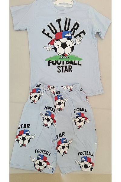 e-çocuk Future Football 2-Piece Boy's Set 4842