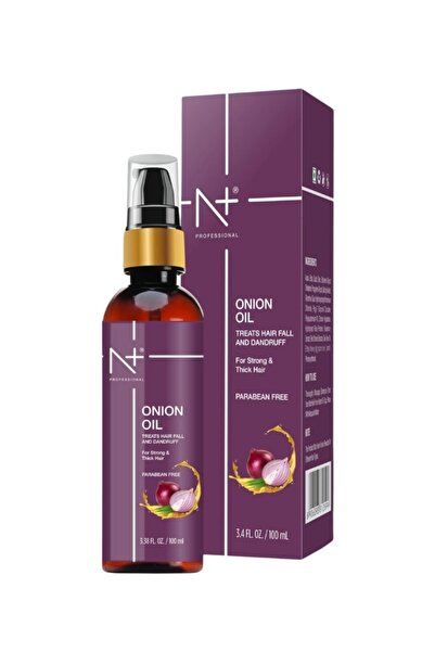 N+ Professional زيت البصل N+ لشعر قوي وكثيف 100 مل - 12360