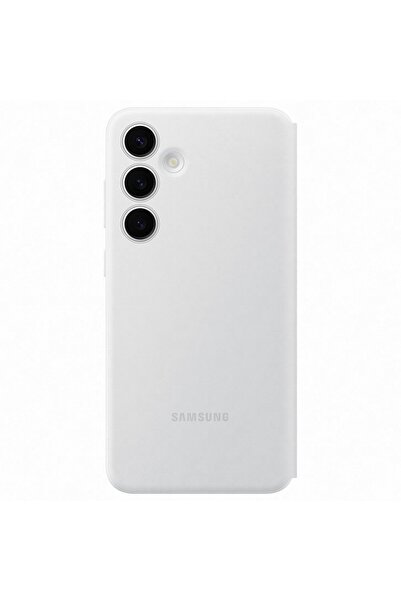 Samsung Husa De Protectie Smart View Wallet Case Pentru Galaxy S24 Plus, Alba