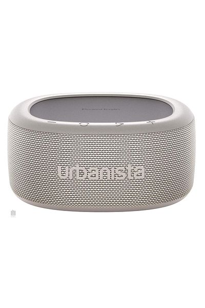 Urbanista Malibu Portable Speaker, True Wireless, Solar Charging/usb-c, 20w, Bluetooth, Ip67, Gray