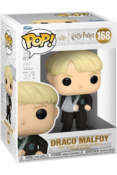Funko Pop! Harry Potter, Draco Malfoy (Broken Arm) Vinil Figür, Koleksiyon ve Hediye