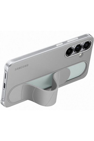 Samsung Husa De Protectie Standing Grip Case Pentru Galaxy S25 Plus, Gray