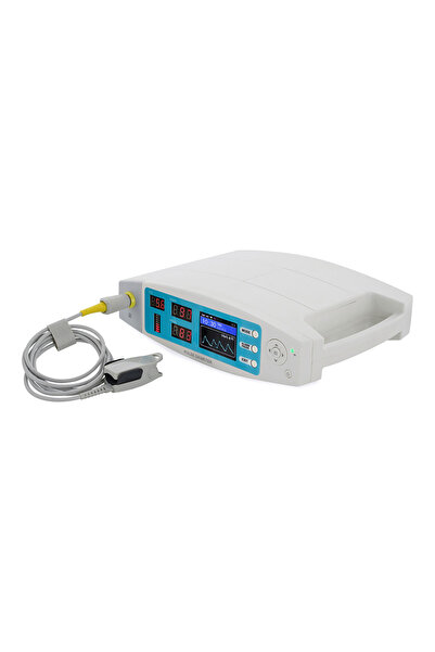 Contec Pulsoximetru profesional Contec CMS70A, senzor adulti, masoara saturat...