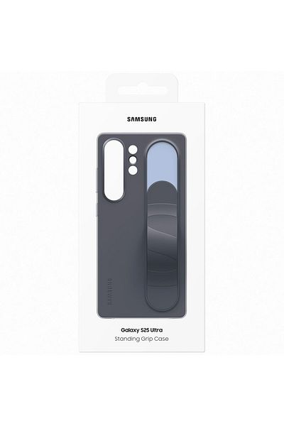 Samsung Husa De Protectie Standing Grip Case Pentru Galaxy S25 Ultra, Black