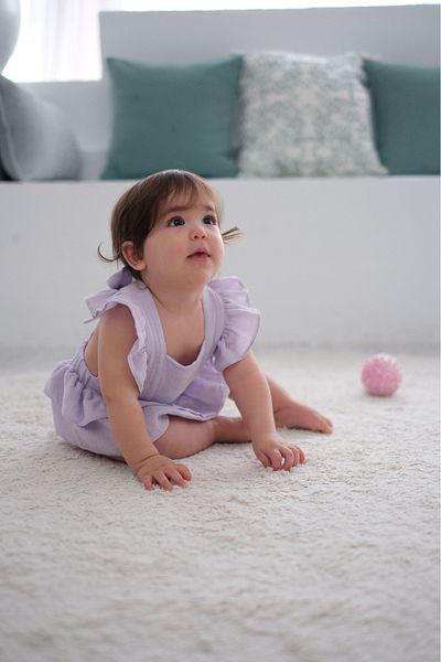 ALPİDS Muslin Salopet with Fence