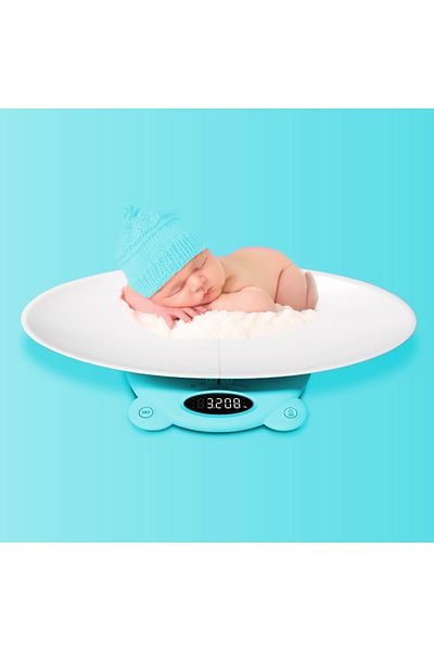 Vitammy Vitammy Babycinno electronic scale, 4 in 1, for newborns, babies, children and adults