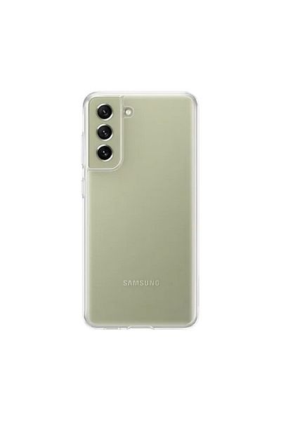 Samsung Premium Clear Cover Protective Case for Galaxy S21 Fe (G990), Transparent