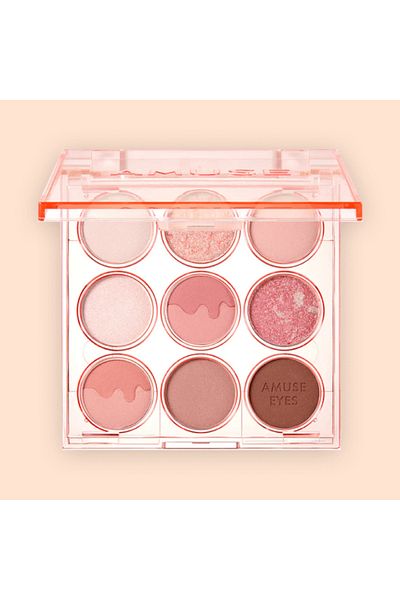 Amuse Eyeshadow Palette, Amuse, Eye Color Palette, 5.4g #01