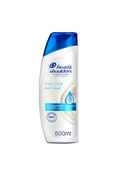 Head&Shoulders Head & Shoulders Total Care Anti-Dandruff Shampoo 600 ml