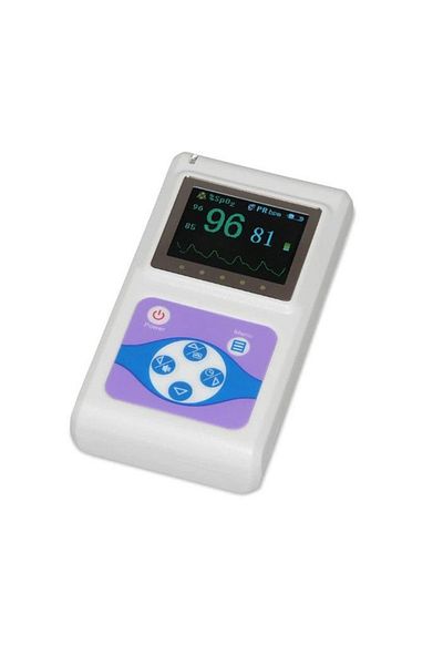 Contec Professional pulse oximeter Contec CMS60D, model 2025, adult, neonatal, pediatric sensor