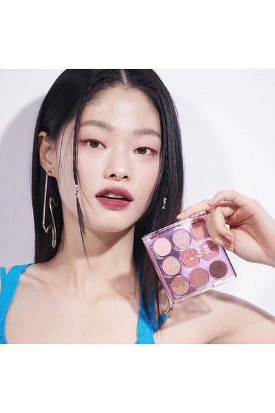 Amuse Eyeshadow Palette, Amuse, Eye Color Palette, 5.4g #01