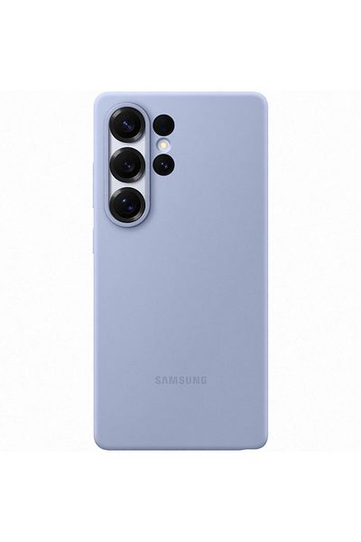 Samsung Husa De Protectie Silicone Case Pentru Galaxy S25 Ultra, Light Blue