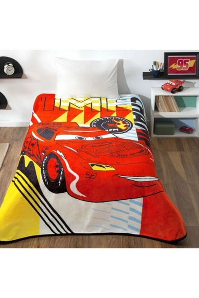 Taç Luxury Blanket Tac 160x220cm, Disney Cars Timeless
