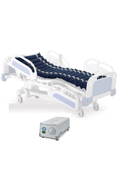 Tayarra Air Mattress, Home Care Mattress With Adjustable Pump, Inflatable Mattress To Prevent Bed Sore
