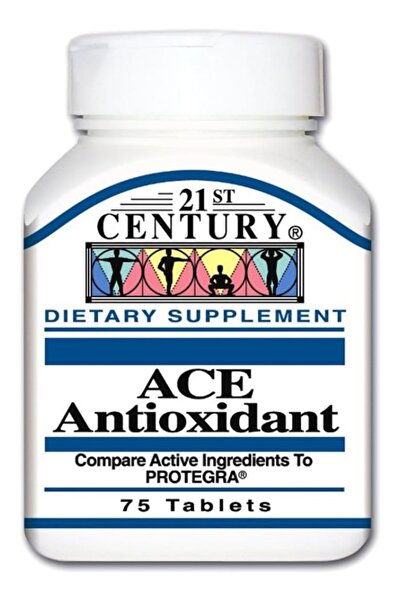 21st Century إيس مضاد للأكسدة - 75 قرصًا