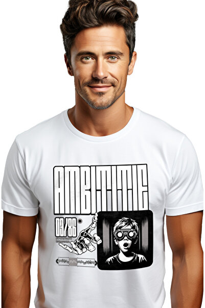 StoryGift Romania Tricou Barbati Copil Cu Ochielari Vr Uimire Ambitii. Cu Imp...